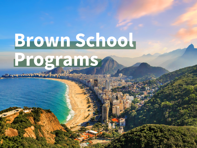 Brown School Programs