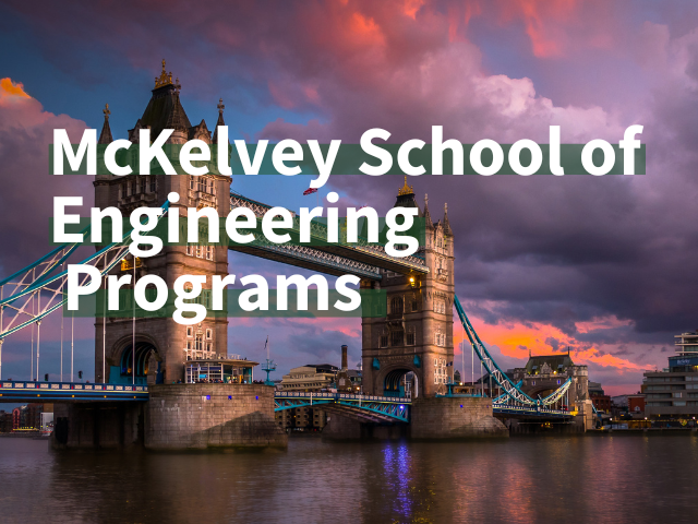 McKelvey Engineering Programs